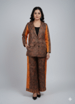 Statement Geometric Blazer & Trouser Ensemble