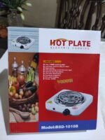 Electric Stove for cooking, Hot Plate heat up in just 2 mins, Easy to clean, 1000W, Automatic - Image 3