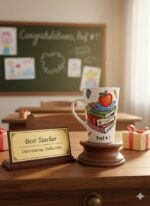 Number 1 Teacher's Mug - Image 5