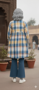 The Autumn Plaid Tunic - Image 2