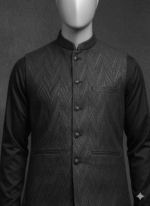Shadow Weave Formal Vest - Image 2