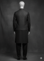 Shadow Weave Formal Vest - Image 3