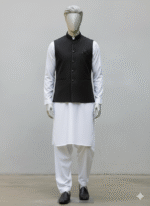 Monochrome Edge Formal Waistcoat