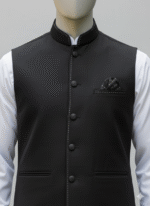 Monochrome Edge Formal Waistcoat - Image 2