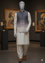 The Dual Coloured Waistcoat