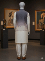 The Dual Coloured Waistcoat - Image 2