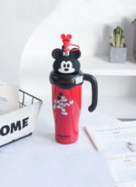 Disney 850ML Mickey Mouse Cup Thermal Stainless Steel Bottle.