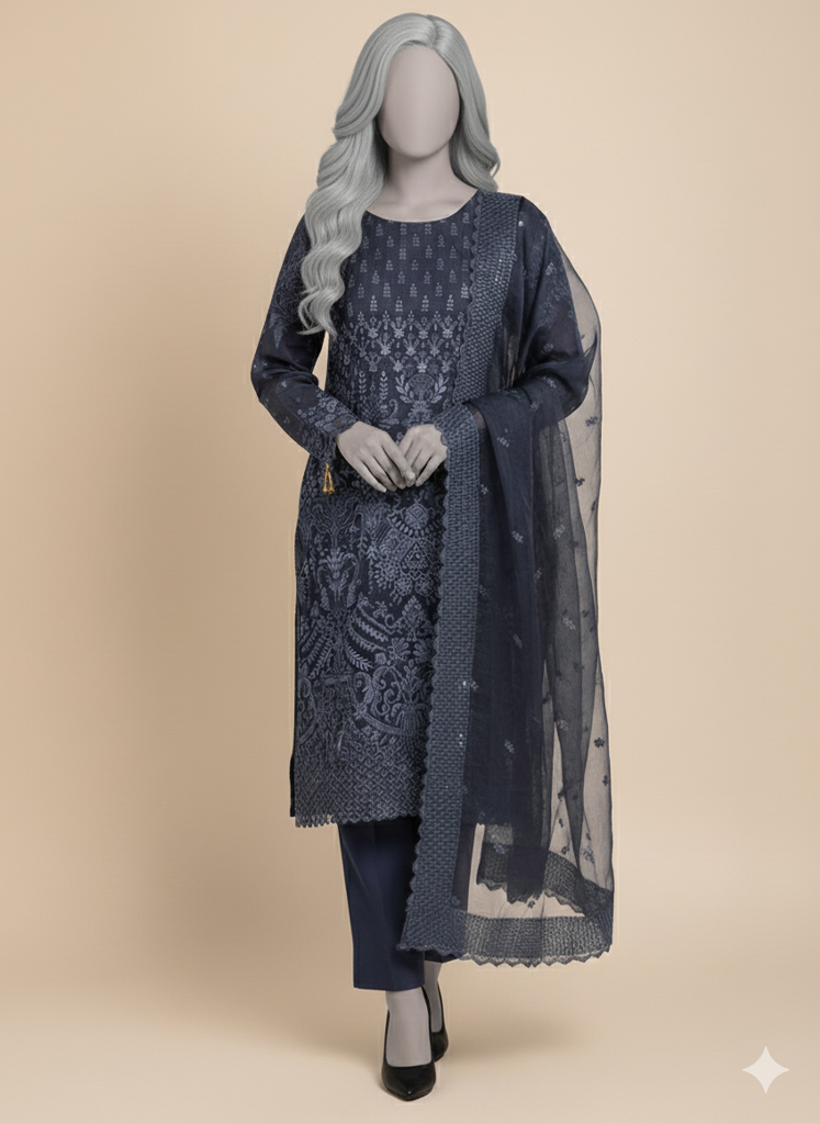 12 Midnight Indigo Set - Image 1