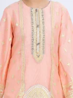 Apricot Gold Luminescent Tunic - Image 2