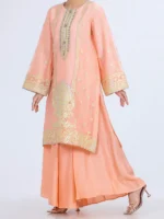 Apricot Gold Luminescent Tunic - Image 3