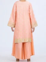 Apricot Gold Luminescent Tunic - Image 4