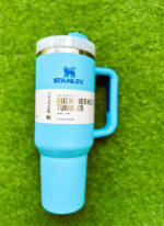 Stanley Quencher H2.0 FlowState™ Tumbler 40oz Iris Blue Sustainable Coffee Mug - Ultimate Hydration & Temperature Control Companion