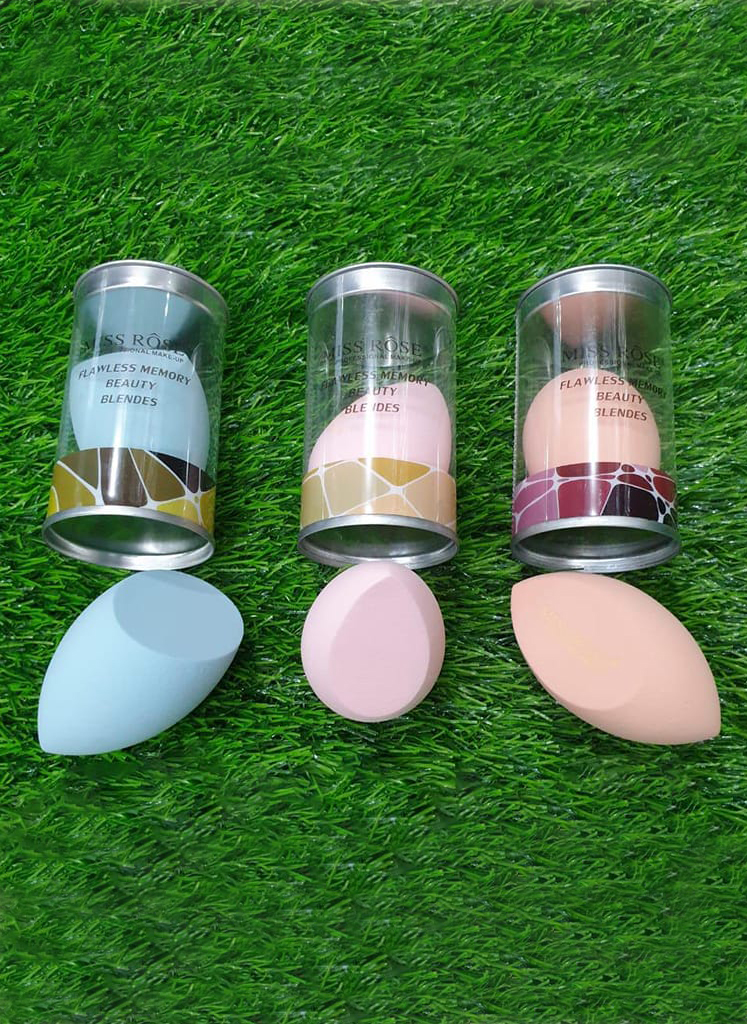 14 Beauty Tools Makeup Foundation Sponge Cosmetic Puff Concealer Powder Puff Wet Become Bigger Cosmetic Tool Make up Sponge BB Cream Blender Easy to use (Color : MS-XM-01-17) - Image 1