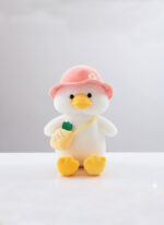 Yellow Duck Plush Toy Stuffed Animals Soft Toys Kids Girls Gifts Plush Duck With Hat