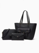 Fashion New Women's Handbags Set Elegant Luxury Shoulder Bag Set 3 Pieces Set