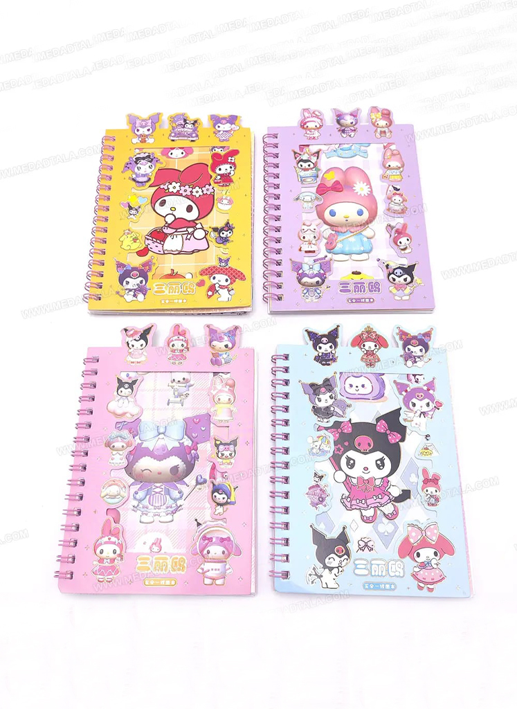 15465 My melody A5 spiral notebook - Image 1