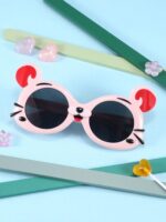 Cartoon Goggles Colorful Summer Sunglasses Childrens. - Image 3