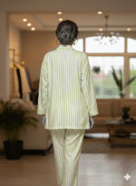 Lime Pinstripe - Image 2