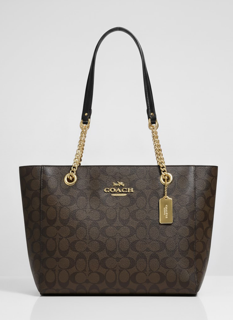 18 COACH LADIES BAGS (without box) - Image 1