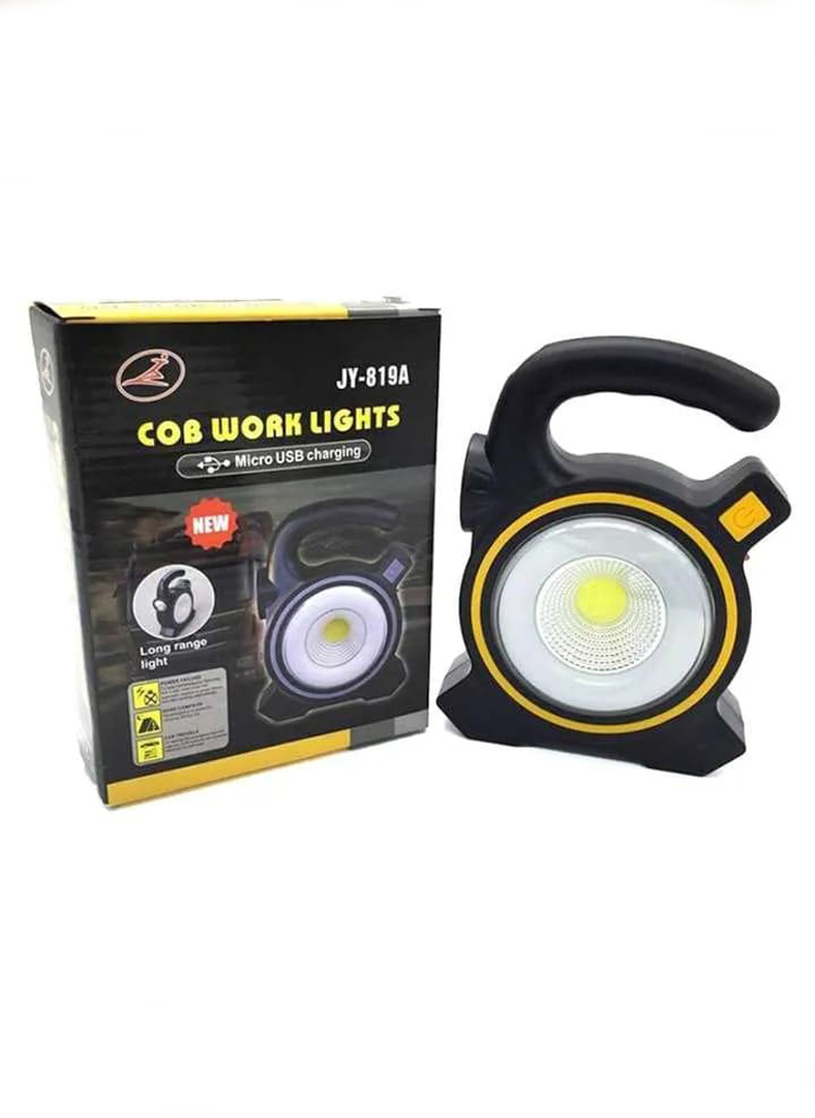 18 COB LED USB Rechargeable Work Light JY-819 - Image 1