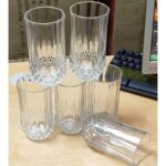 Water Glass Drinking Water Glass 144T/1 - 1 Piece - Stay Hydrated With A Stylish Water Glass - Image 4