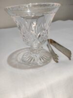 STUART CRYSTAL CUT GLASS SMALL PEDESTAL BOWL MADE IN ENGLAND, Signed on Base - Image 4