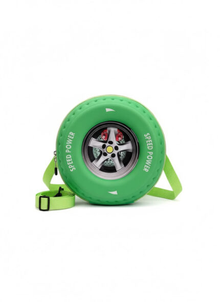 Small Backpack 3D Car Tire