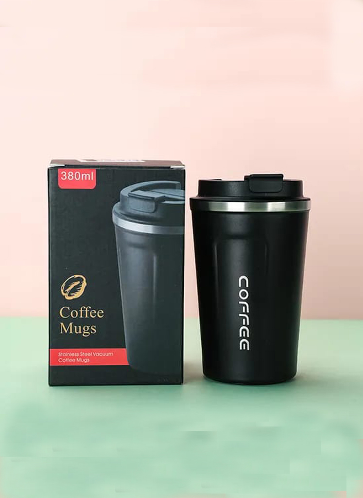 2 510Ml Stainless Steel Coffee Vacuum Flask Coffee Mug - Image 1