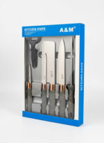 Premium-Kitchen-Knife-6 pcs-Set