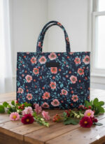 The Coral Bloom Tote- ZELLBURY