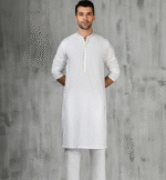 White Kurta Trouser   J. - Image 2