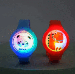 Kids Mosquito Repellent Bands with LED Light Up - Image 4