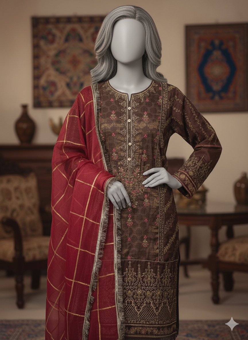 23_1 Sepia Scarlet Set - Image 1