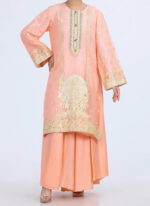 Apricot Gold Luminescent Tunic