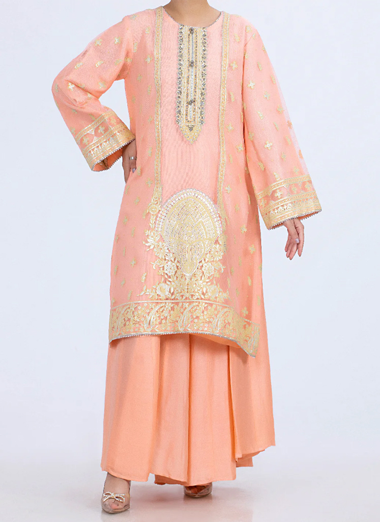 24 Apricot Gold Luminescent Tunic - Image 1