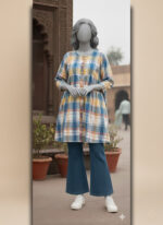 The Autumn Plaid Tunic