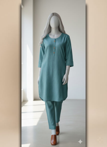 The Teal Whisper Set