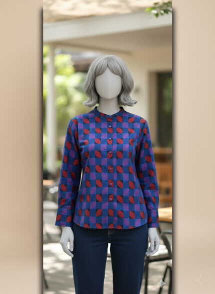 The Bauhaus Check Shirt