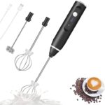 Electric Rechargeable Coffee Beater Electric Milk Juice Coffee Egg Beater Foamer Kitchen - Image 2