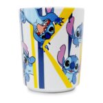 Disney Store Stitch Stripe Mug - Image 2