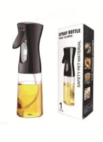 200 ml Edible Oil Spray Bottle for Cooking – Refillable Kitchen Oil Spray Bottle And Oil Dispenser for Frying, BBQ, Baking & Salads