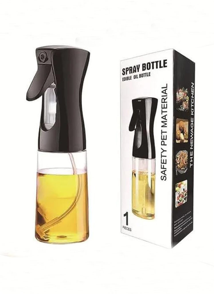 4545 200 ml Edible Oil Spray Bottle for Cooking – Refillable Kitchen Oil Spray Bottle And Oil Dispenser for Frying, BBQ, Baking & Salads - Image 1