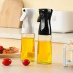 200 ml Edible Oil Spray Bottle for Cooking – Refillable Kitchen Oil Spray Bottle And Oil Dispenser for Frying, BBQ, Baking & Salads - Image 2