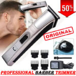 Rechargeable Hair Clipper for Men - Electric Waterproof High Power Clipping Machine - Image 2