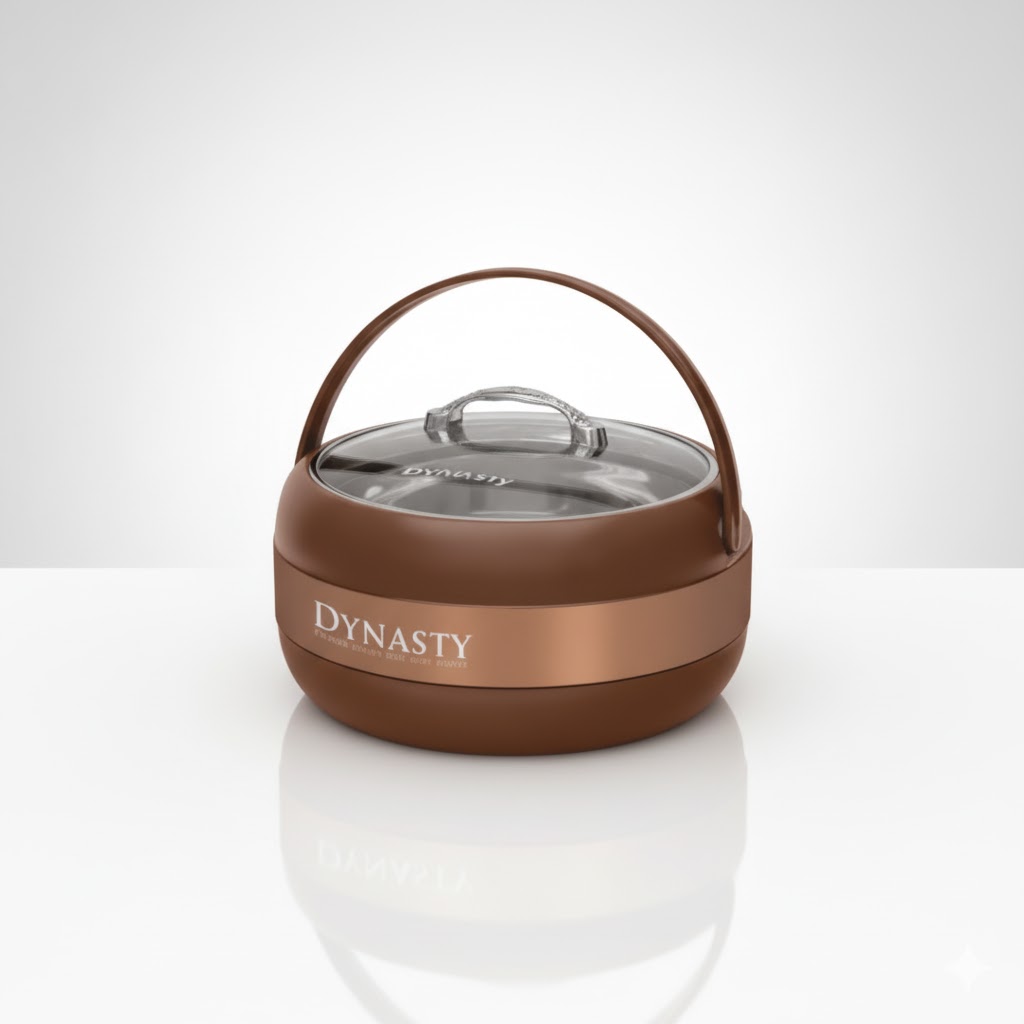 5 Hotpot | Hotpot Set | Dynasty Classic Insulated Hotpot – Premium Food Warmer | Available in Medium size - Image 1