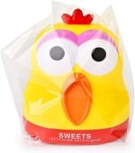 Cartoon Chicken Tissue Box Paper Towel Holders Countertop Napkins Case Modern Decorative Napkin Holder Roll Paper Storage Organization Box Dispenser Cover (Yellow) - Image 2