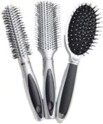 Hair Roll Comb Bristle Hair Brush Special Comb Hair Comb Hair Growth Prevent Hair Lice Scalp Care Head - Image 2