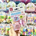 Girl Power - Eraser Set Of 4