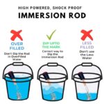 Electric Water Heating Rod Portable Electric Water Heater Electric Water Immersion Rod - Image 3