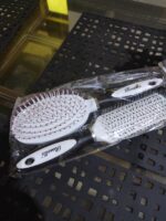 Hair Roll Comb Bristle Hair Brush Special Comb Hair Comb Hair Growth Prevent Hair Lice Scalp Care Head - Image 4